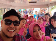 Gelar Acara Bakti Sosial, Polres Jaksel Ajak Artis Terjun Ke Masyarakat