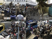 Satpol PP Tak Beri Ampun, Puluhan Motor Diangkut Paksa