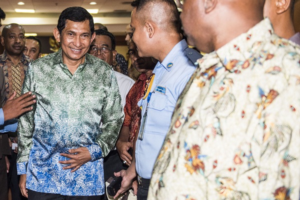 Presiden Direktur Freeport Kunjungi Gubernur Papua