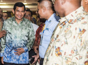 Presiden Direktur Freeport Kunjungi Gubernur Papua