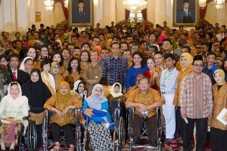 Peringatan Hari Disabilitas Internasional di Istana Negara