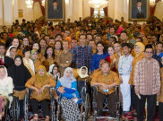 Peringatan Hari Disabilitas Internasional di Istana Negara