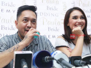 Konferensi Pers Feby Febiola dan Franky Sihombing Jelang Hari Pernikahan