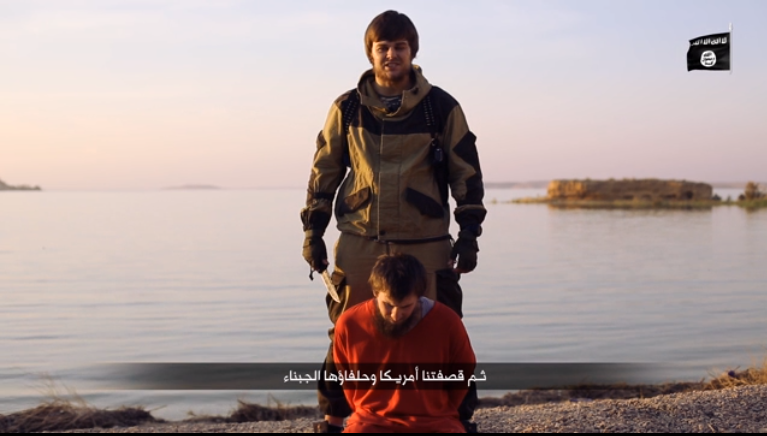 Ancam Presiden Putin, ISIS Rilis Video Penggal Warga Rusia 