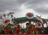 Pasar Malam Perayaan Sekaten Resmi Dibuka