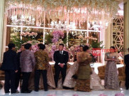 Anggota MKD Turut Hadiri Resepsi Pernikahan Putri Setya Novanto