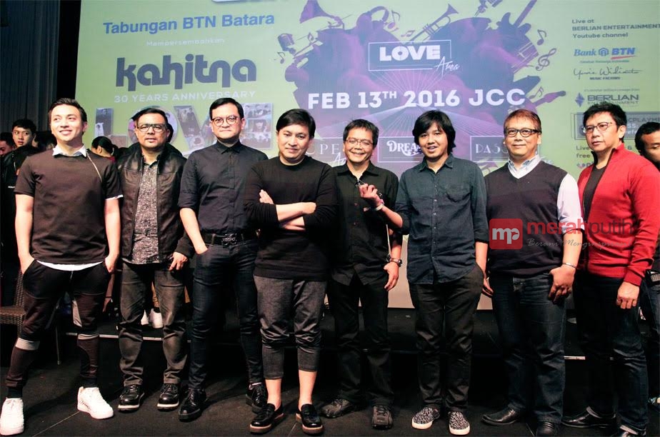 Konferensi Pers Jelang Ulang Tahun Kahitna yang ke-30