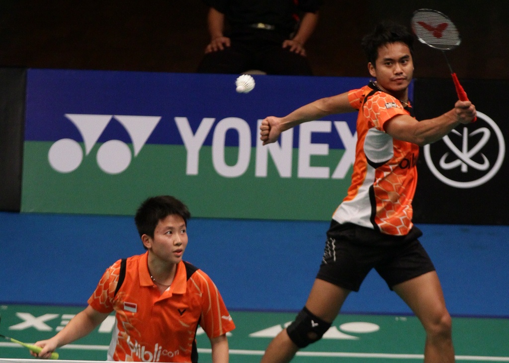 Kans Tontowi/Liliyana Tembus Semifinal Semakin Tipis