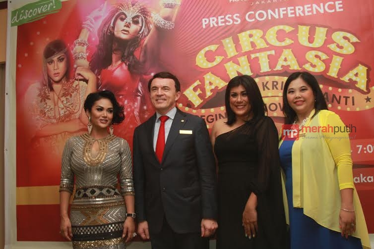 Kolaborasi KD-Regina, Siap Hentak Konser Akhir Tahun 'Circus Fantasia'
