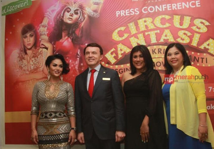 Kolaborasi KD-Regina, Siap Hentak Konser Akhir Tahun 'Circus Fantasia'
