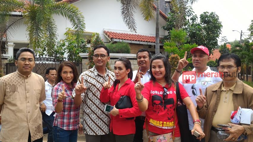 Pilkada Depok, Dimas Oky Janjikan Perubahan 