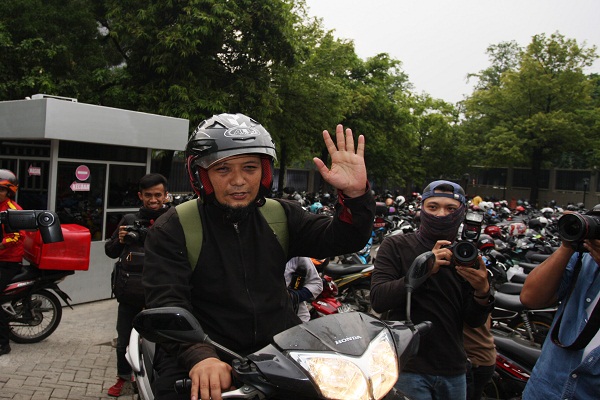 Novel Baswedan Sering Bawa Motor ke Kantor KPK