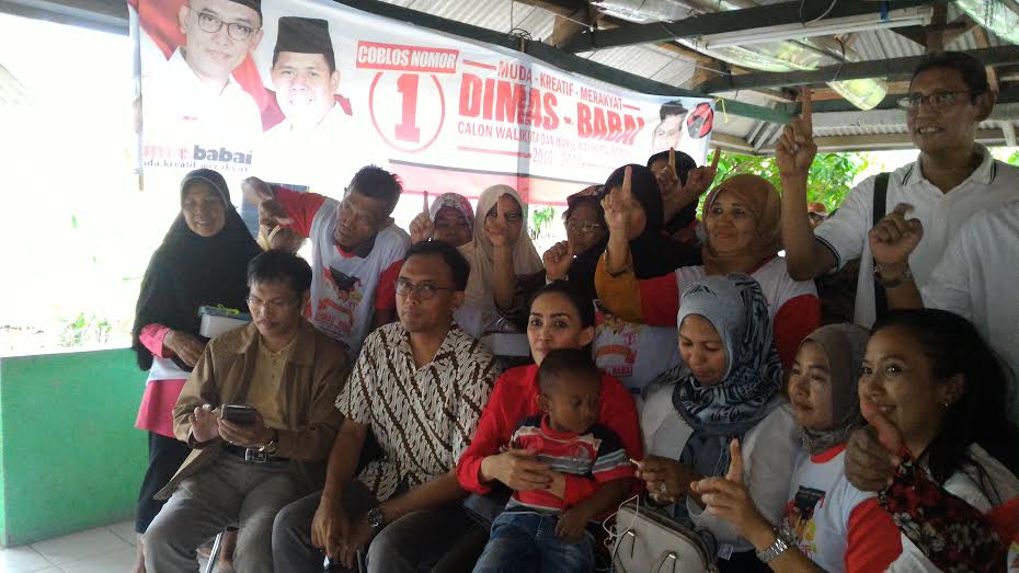 Turun Gunung, Rieke-PDIP Ajak Warga Depok Pilih Pemimpin Cerdas 