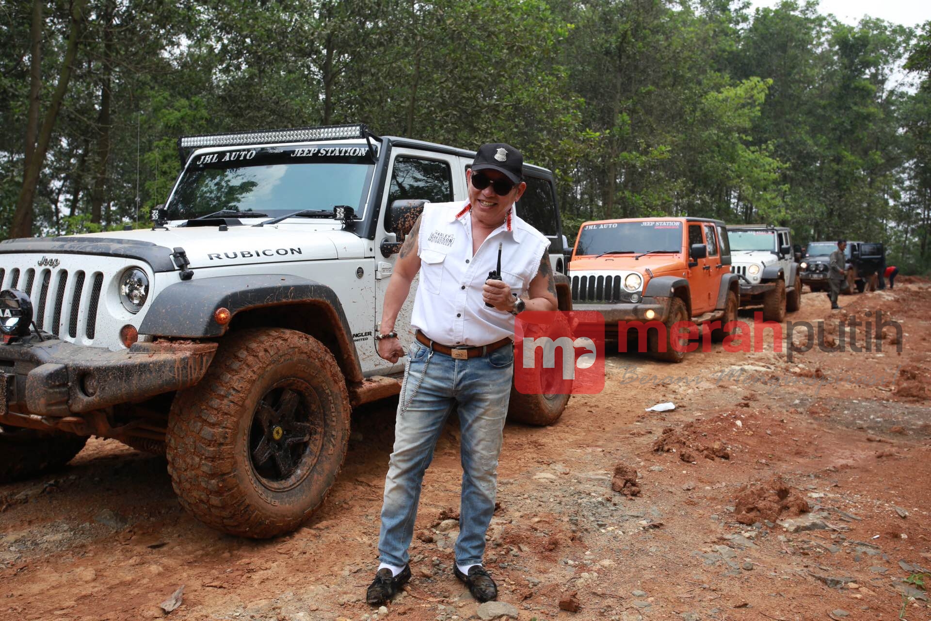 Ketum JSI: Camping untuk Kembali ke Alam