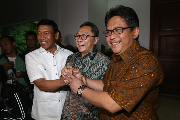 Hasto Bantah Megawati Marahi Jokowi