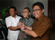 Hasto Bantah Megawati Marahi Jokowi