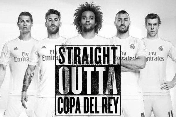 Meme Kocak Real Madrid Didepak dari Copa del Rey
