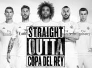 Meme Kocak Real Madrid Didepak dari Copa del Rey