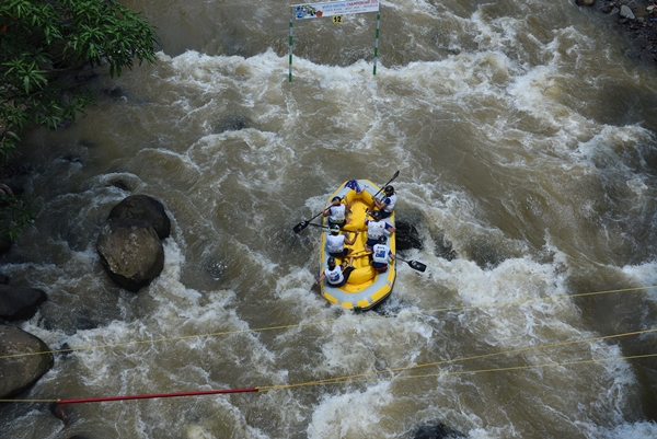 Indonesia Gagal, Ini Pemenang Kejuaraan Arung Jeram Dunia