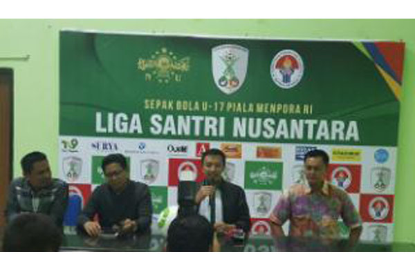 Menpora Harap Liga Santri Lahirkan Pesepak Bola Profesional