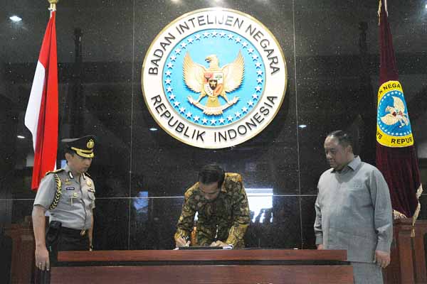 BIN Bentuk Satgas Pilkada di 32 Provinsi