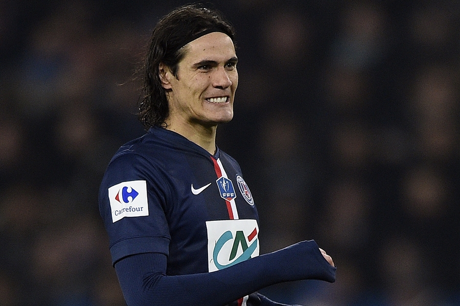 Manchester United Rangkai Skema Bajak Edinson Cavani