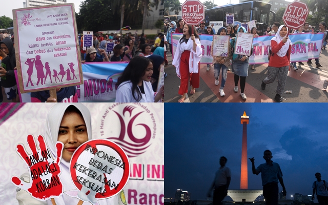 Aksi Anti Kekerasan Terhadap Perempuan