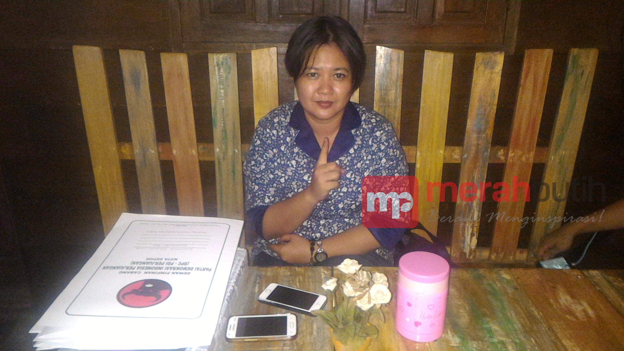 Sahat-PDIP: Masyarakat Depok Rindu Perubahan
