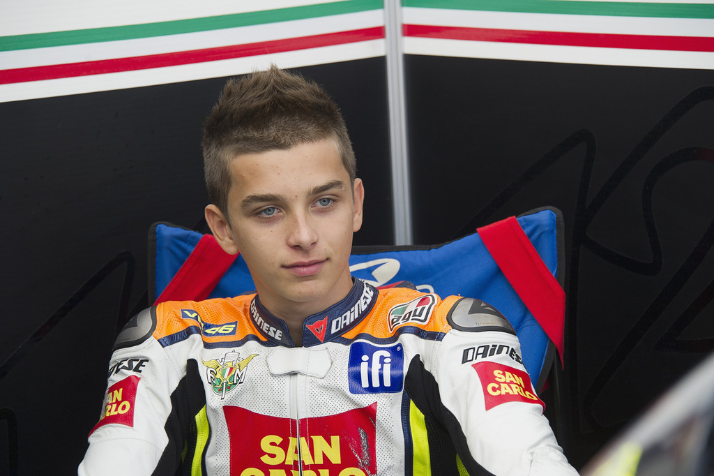 Luca Marini, Adik Valentino Rossi Siap Mengaspal di Moto2 2016