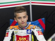 Luca Marini, Adik Valentino Rossi Siap Mengaspal di Moto2 2016