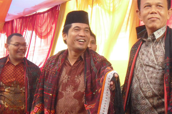 Ray Rangkuti (tengah), Direktur Eksekutif Lingkar Madani untuk Indonesia. (Foto: Facebook/Ray Rangkuti)