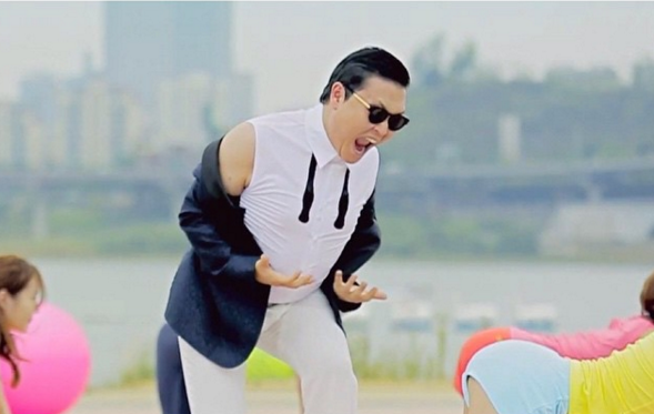 MV 'Daddy' PSY Feat CL 2NE1 Jadi Video Populer Minggu Ini