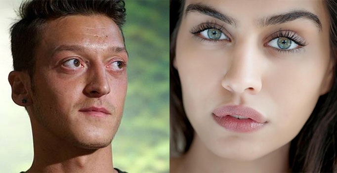Ternyata Pemeran Nur 'Antara Nur dan Dia' Pacarnya Mesut Ozil