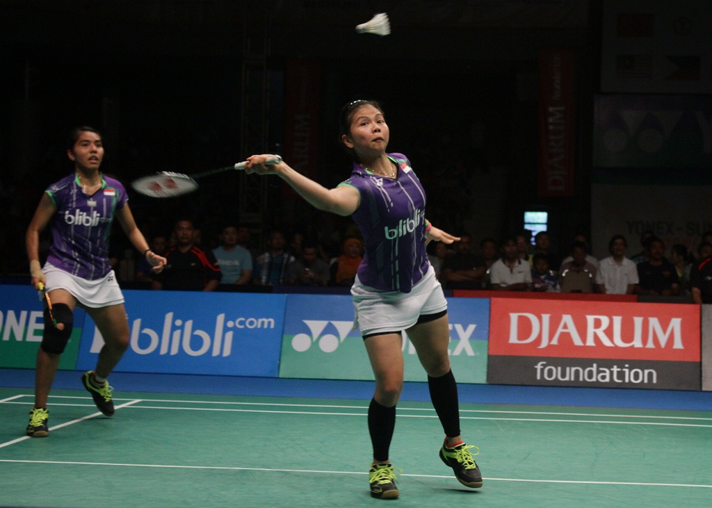 Greysia/Nitya Gagal Tembus Final