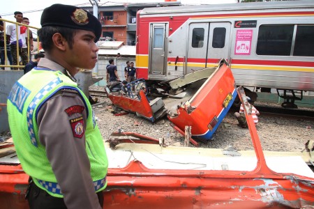 Angka Kecelakaan di Palang Pintu Kereta Meningkat