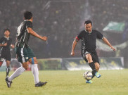 Ramaikan Eksebisi LSN, Menpora Gabung Skuad Indonesia All Star