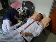 DWP Kemenpora Gelar Donor Darah dan IVA