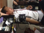 Pesan Menpora Imam Nahrawi Usai Donor Darah