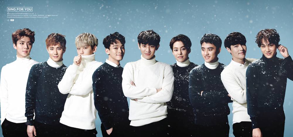 EXO Akan Tampil di Acara 'Musik Bank' Spesial Natal