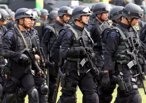 Rawan, Densus 88 Ikut Amankan Pilkada Tangsel