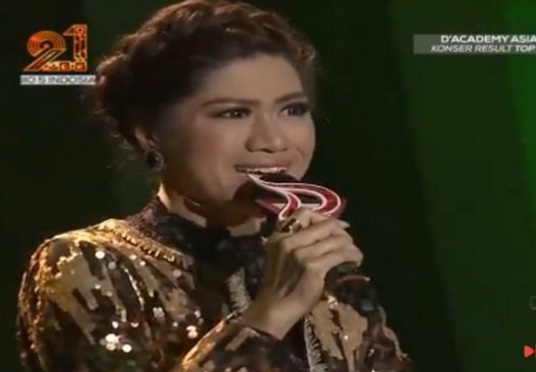 Anna Abdul D’Academy Asia Tampil Mengecewakan