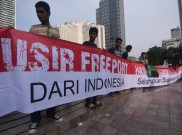 Demo Mafia Saham: Ganti Setnov, Usir Freeport!