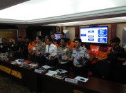 Polisi Bekuk Tersangka Pemalsuan Kir DKI Jakarta