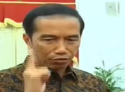 Ekspresi Kemarahan Presiden Jokowi