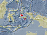 Gempa Maluku 6,9 SR Naikkan Permukaan Air Laut