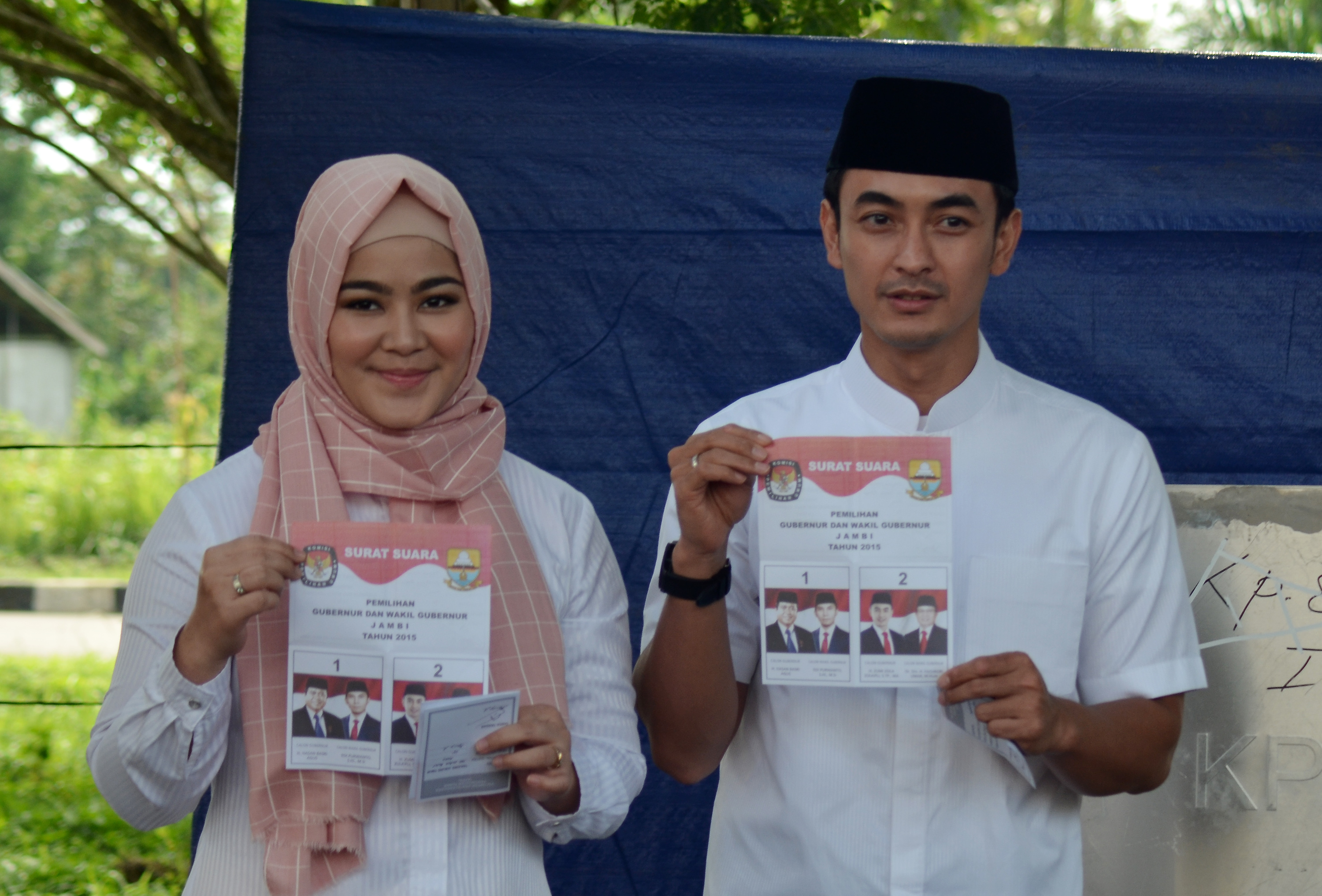 Menang Pilkada Versi Quick Count, Zumi Zola Jadi Trending Topic
