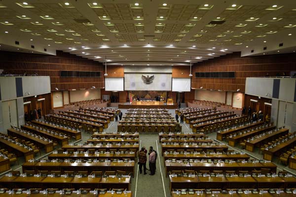 415 Anggota DPR Mangkir, Rapat Paripurna Kembali Batal