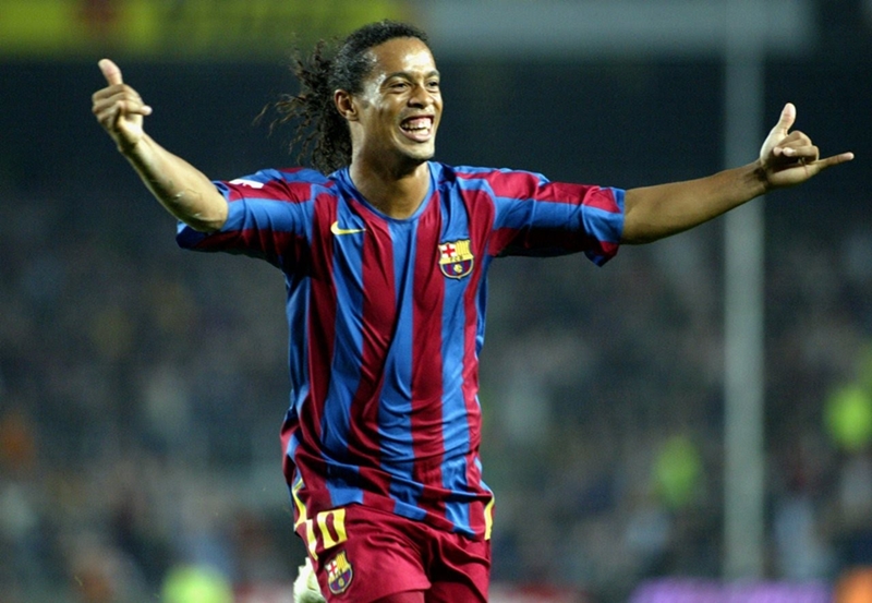 Ronaldinho Pernah Nyaris Gabung Manchester United