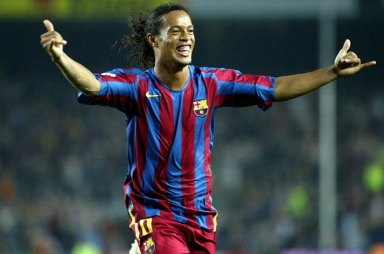 Ronaldinho Pernah Nyaris Gabung Manchester United