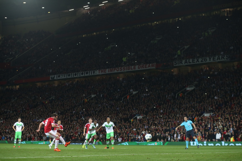 Preview Liga Champions: Wolfsburg Vs Manchester United